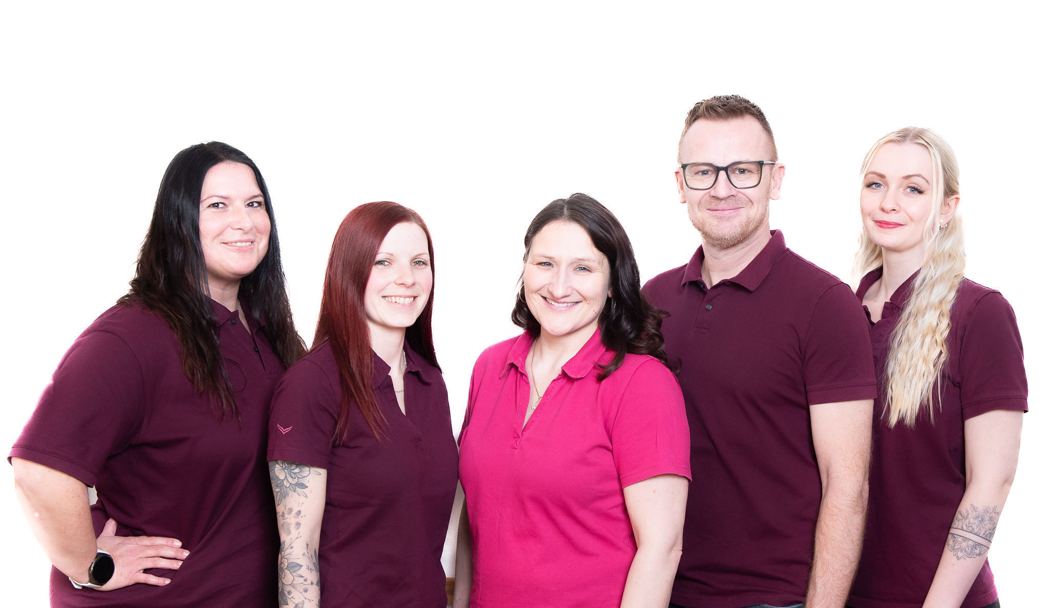 Das Team der Physiotherapie Stephan Thate